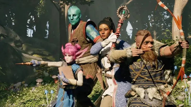 Top 5 PC RPG Games 2025