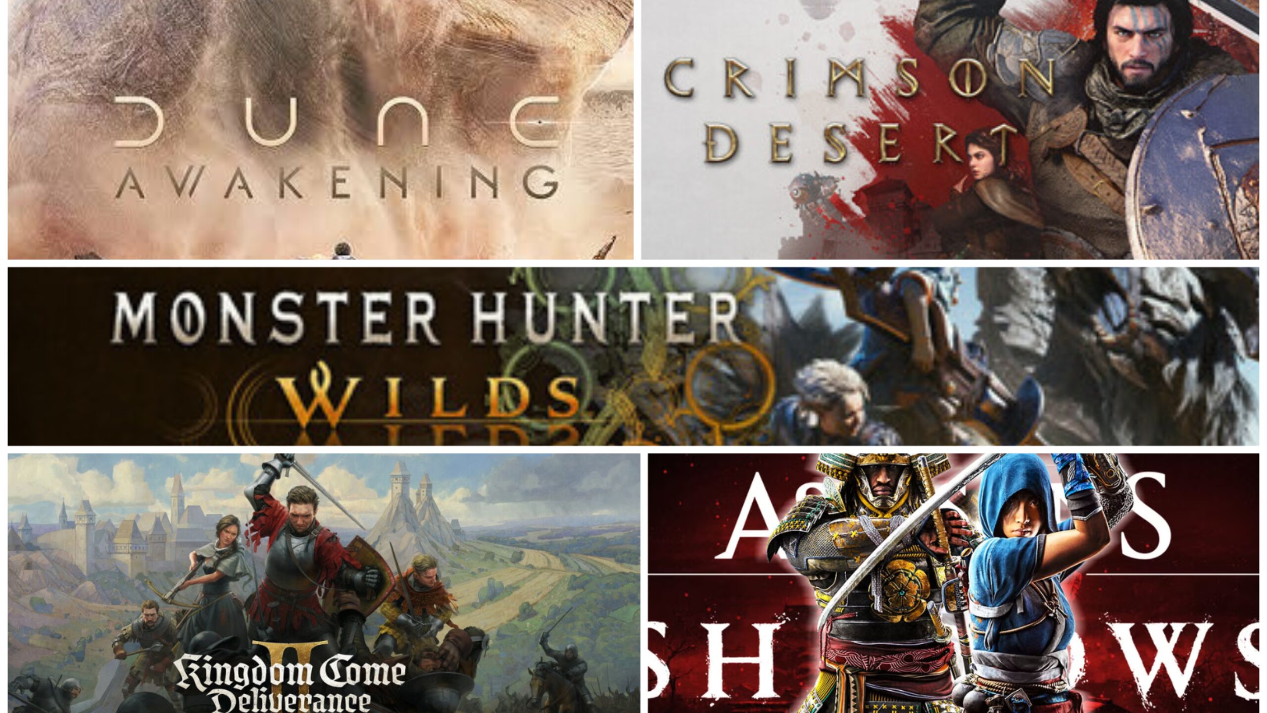 Top 5 PC Open-World Games 2025