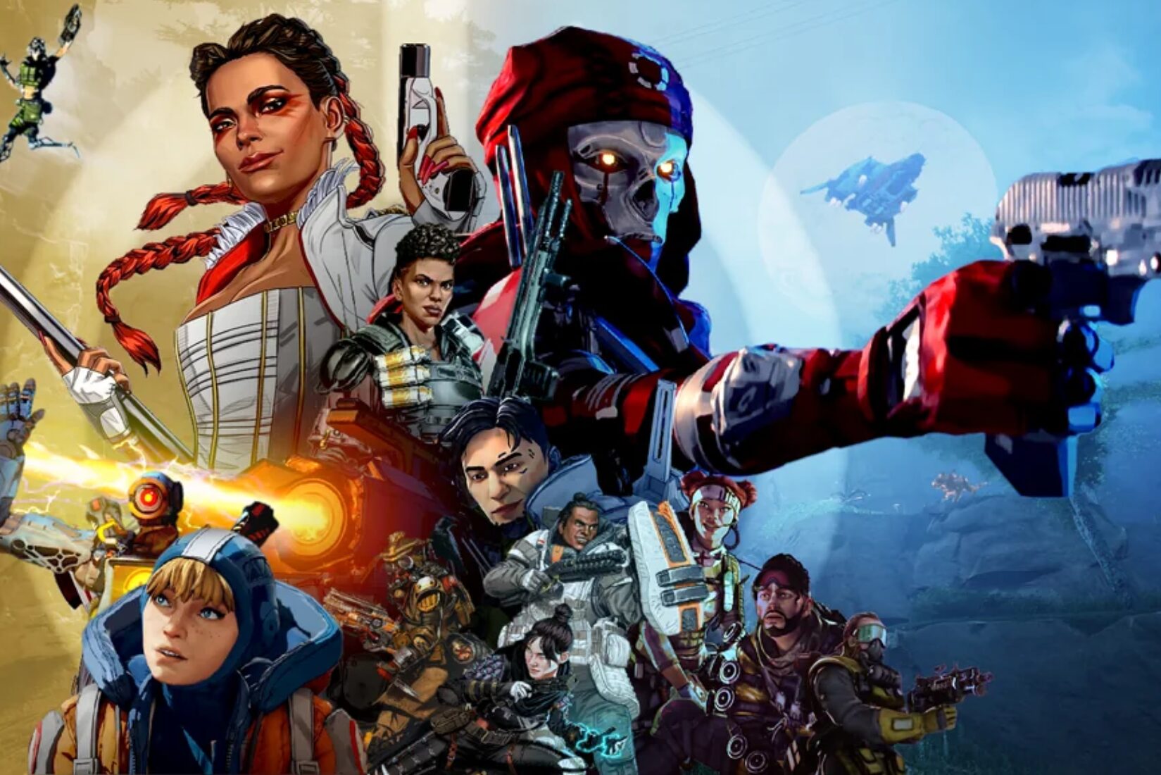 Apex Legends Rankings 2025