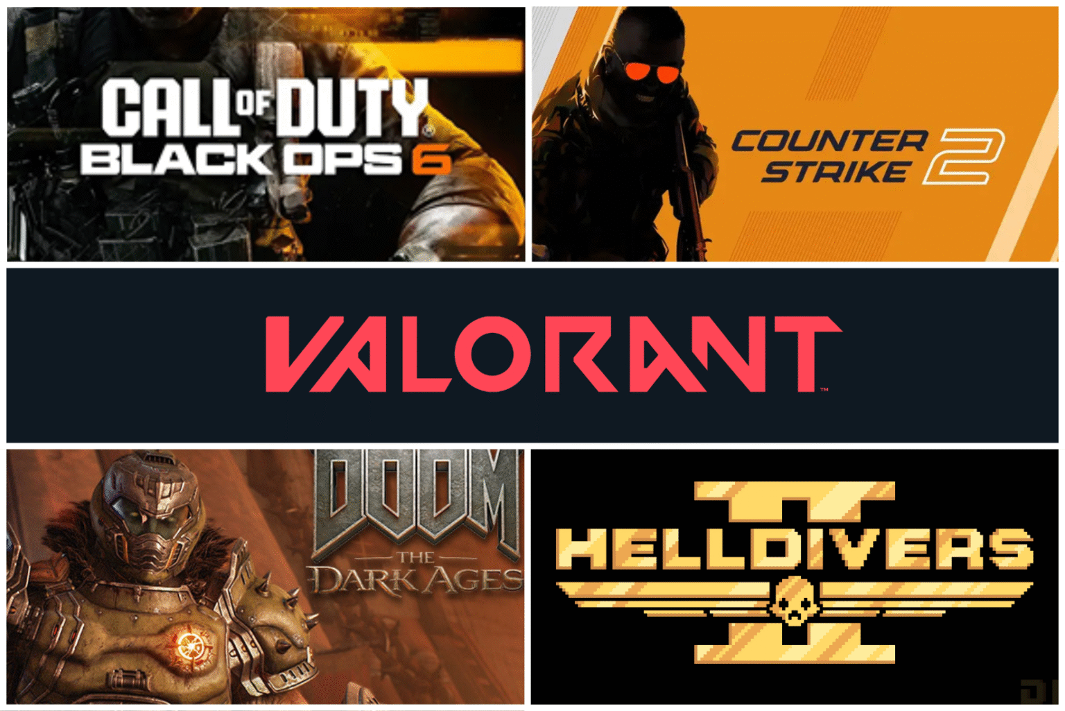 Top 5 PC Shooters 2025 – Best PC Shooting Games Rankings- Masters of ...