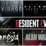 Top 5 PC Horror Games 2025