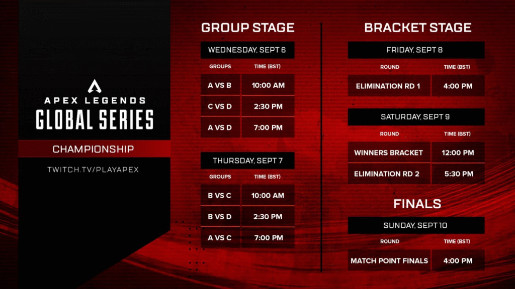 Apex Legends Global Series 
