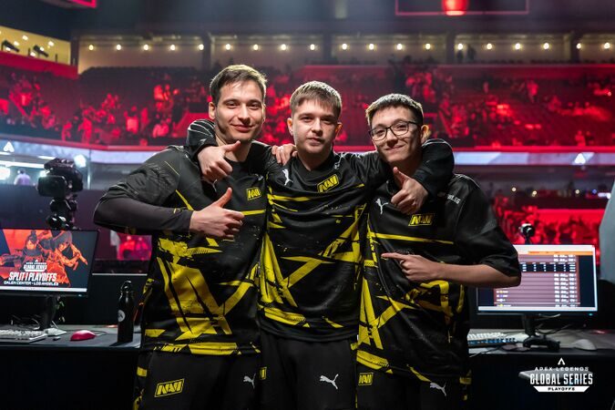 Apex Legends Rostermania 2025