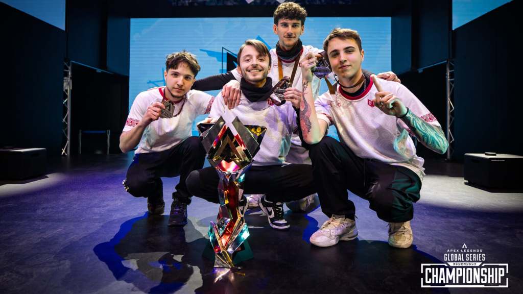 2025 Apex Roster Moves