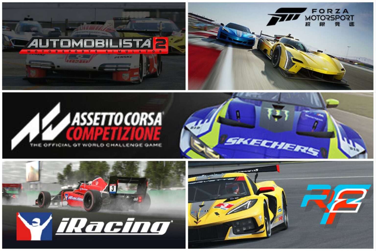 Top 5 PC Racing Sims 2025: Best Realistic Racing Sims Ranked - Masters ...