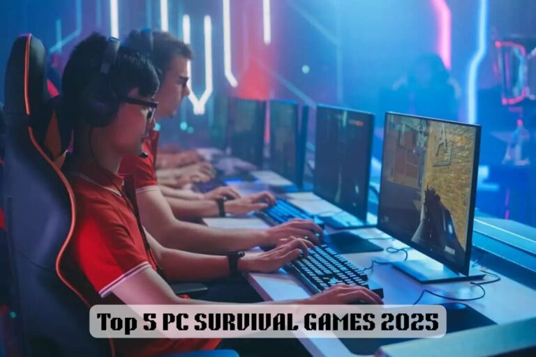 Top 5 PC Survival Games 2025