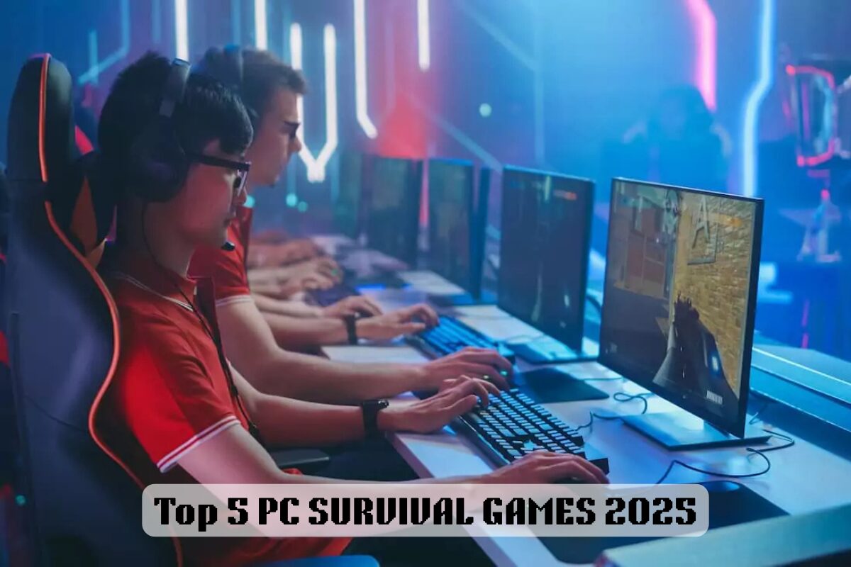 Top 5 PC Survival Games 2025