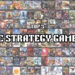 Top 5 PC Strategy Games 2025