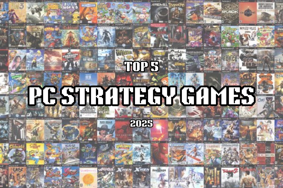 Top 5 PC Strategy Games 2025