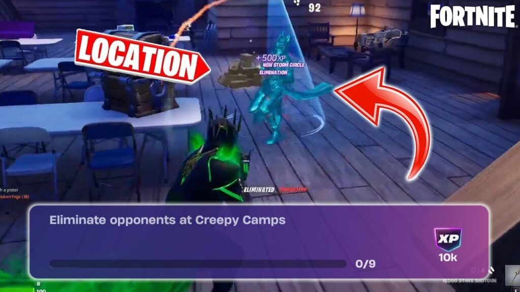 Fortnitemares 2025 bosses