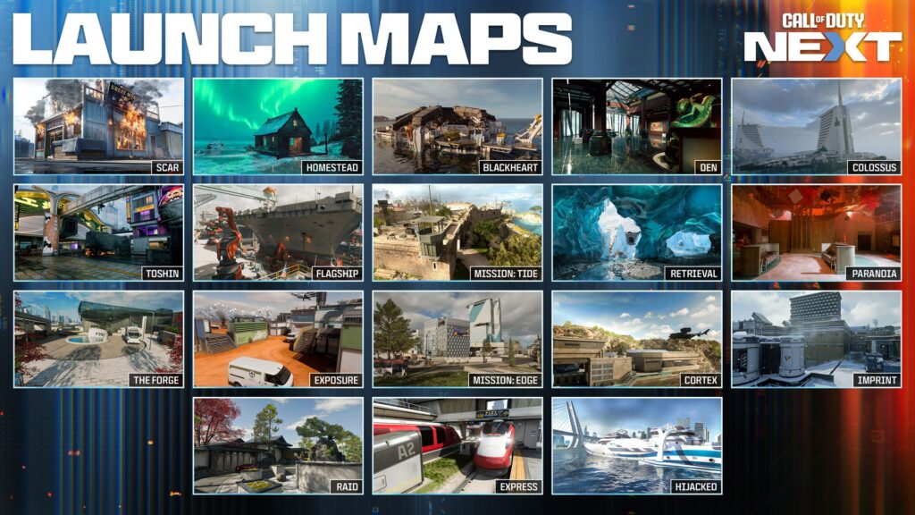 Call of Duty NEXT 2025