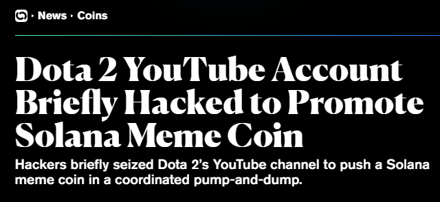 Dota 2 YouTube Hack