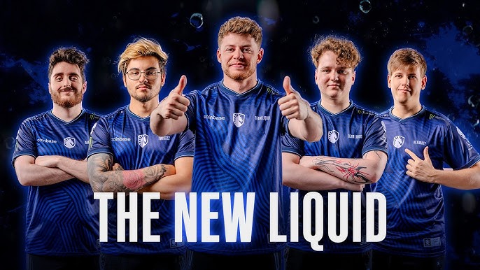 Team Liquid Dota 2 Rebuild