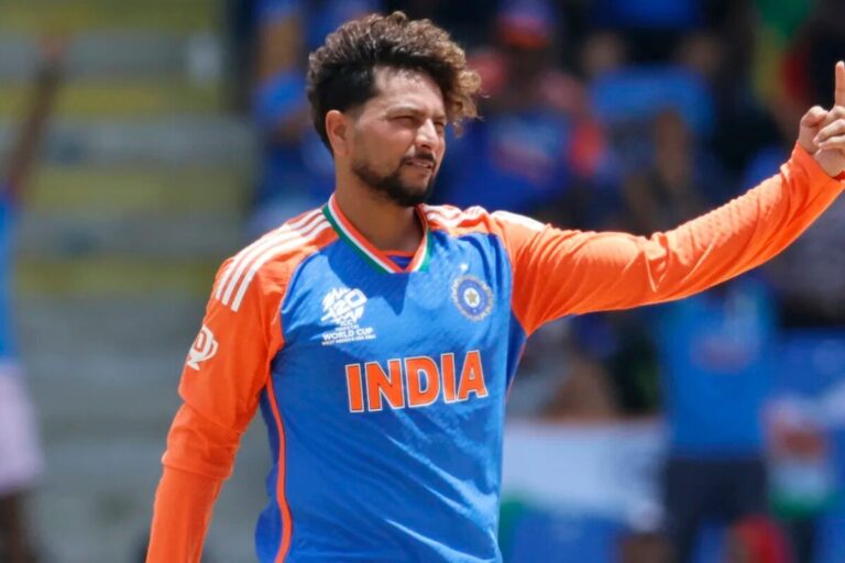 Kuldeep Yadav
