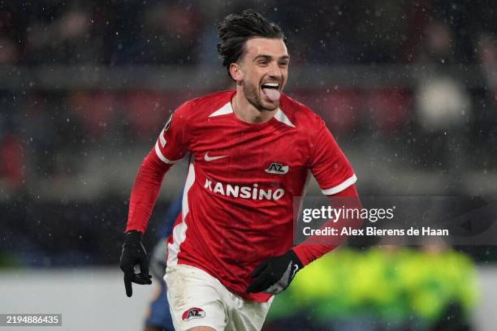 Troy Parrott transfer 2024