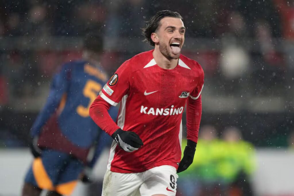 Troy Parrott transfer 2024