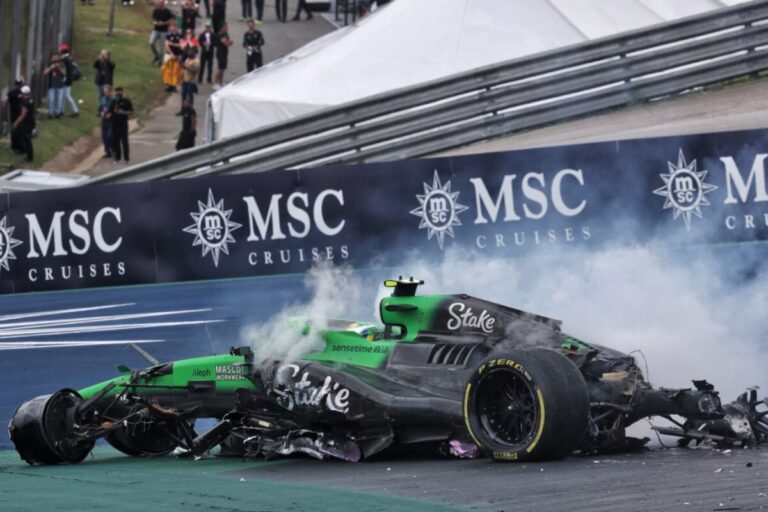 F1 Rookie's Brazil Misfortune