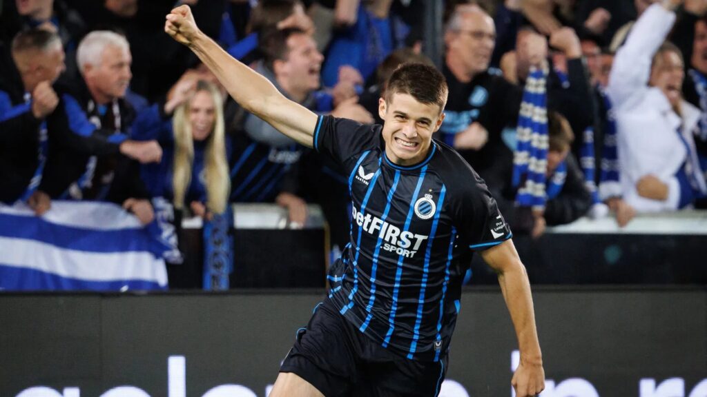 Club Brugge vs Barcelona