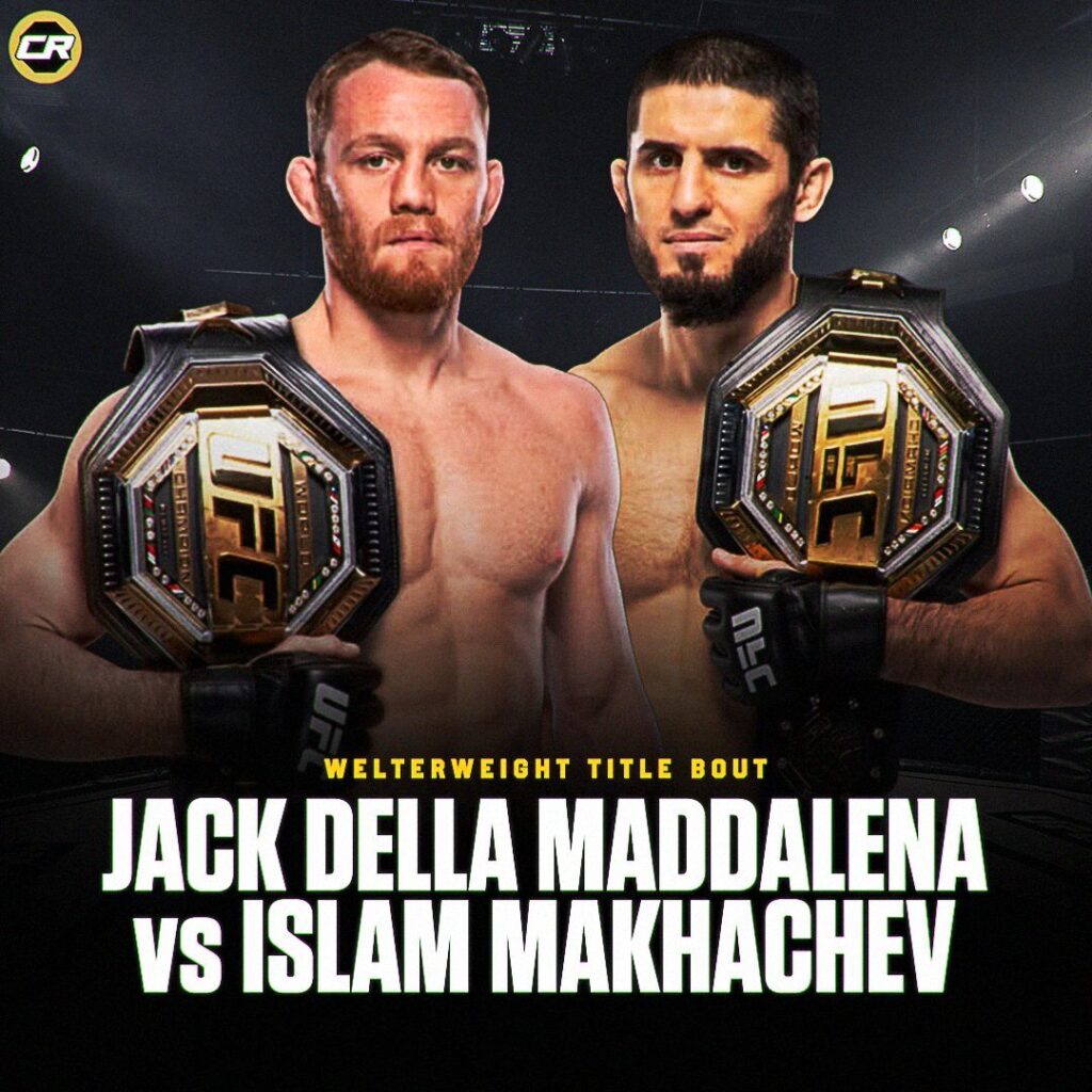 Makhachev vs JDM 