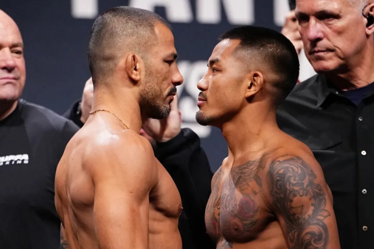 UFC323 Pantoja vs Van