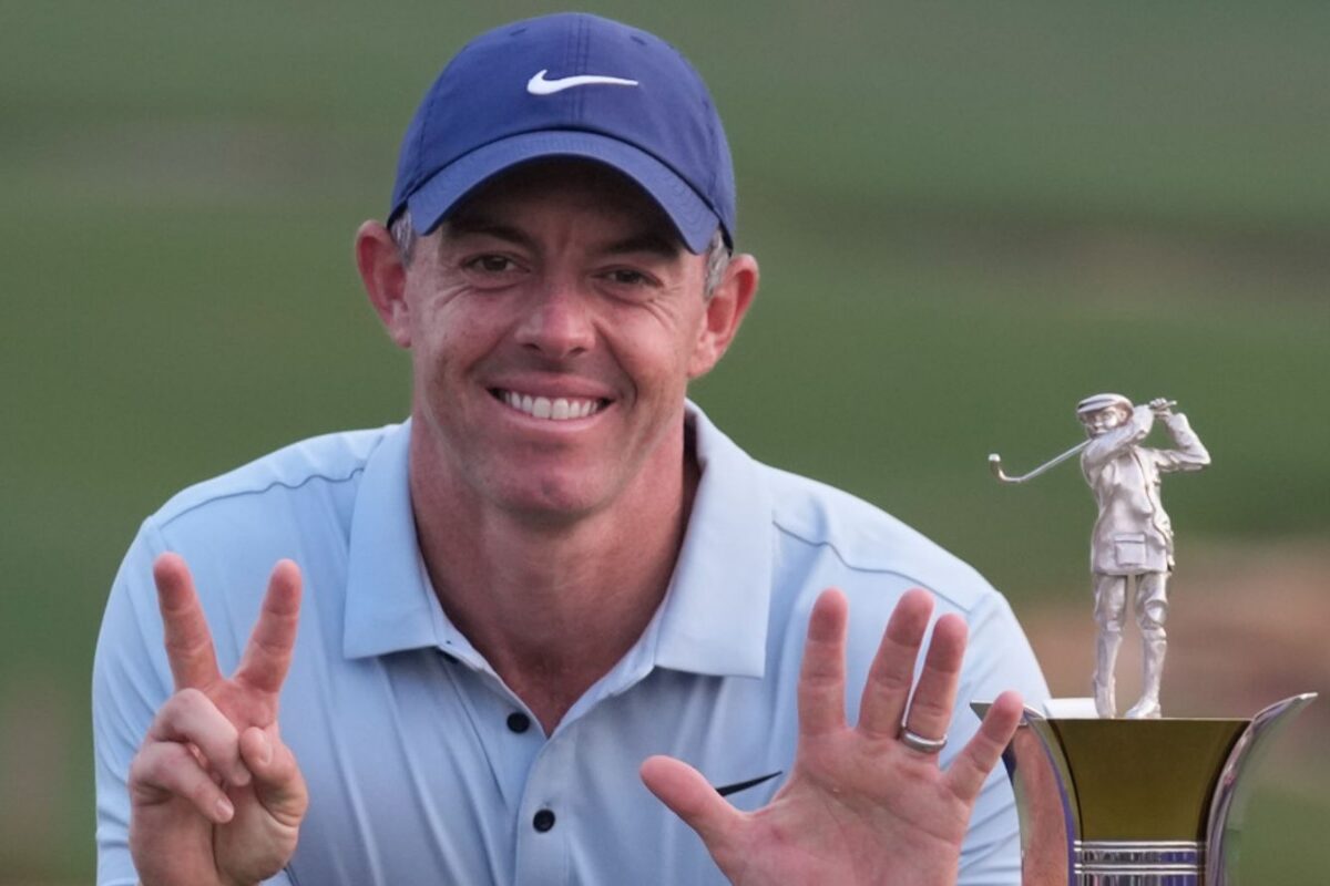 Rory McIlroy Melbourne return