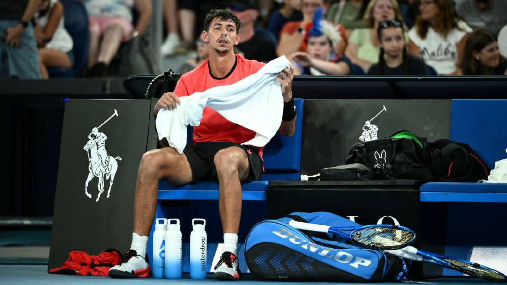 Alexei Popyrin Australian Open