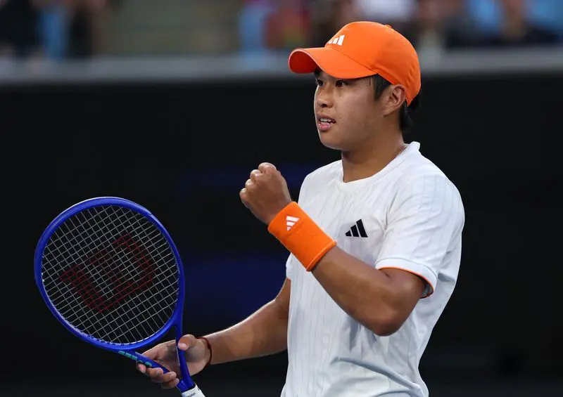 Youngest Australian Open quarterfinalist