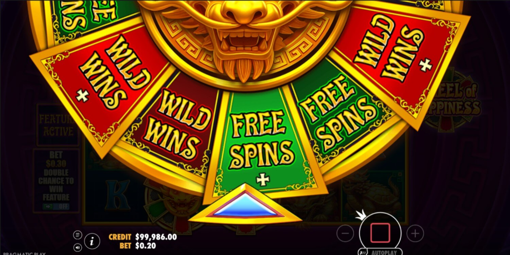 Wheel of Happiness slot