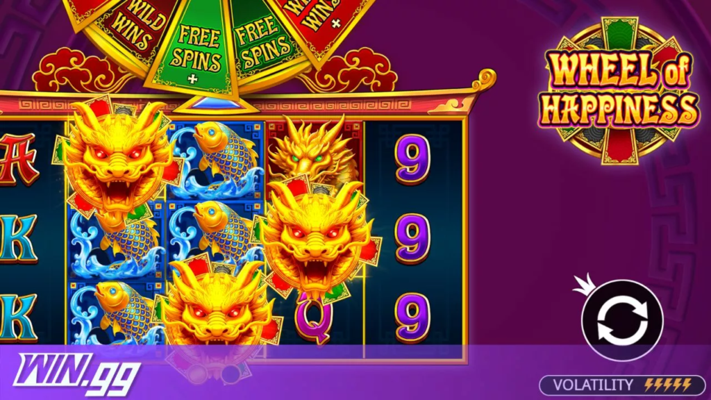 Wheel of Happiness slot